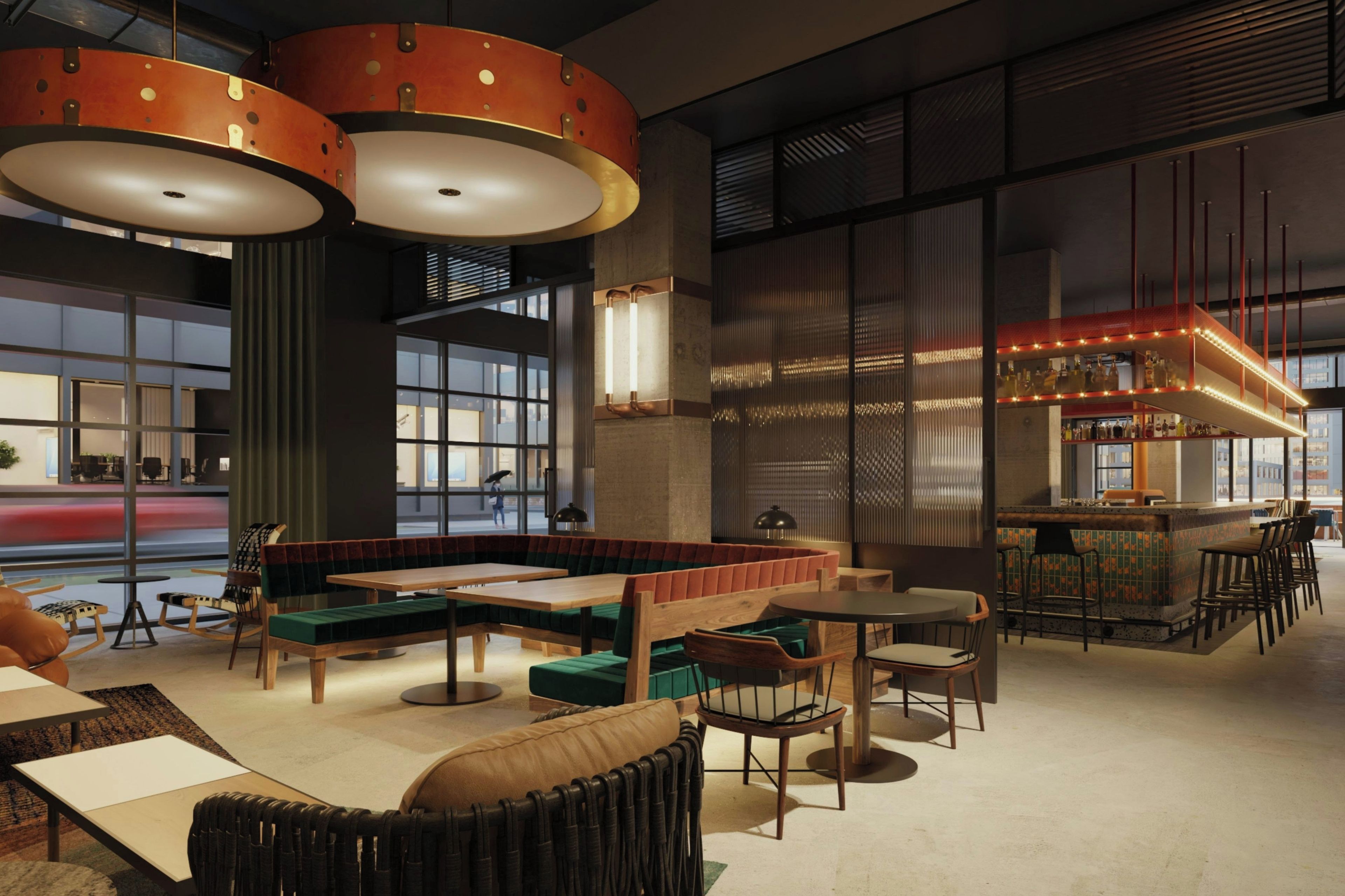 Lobby-lounge