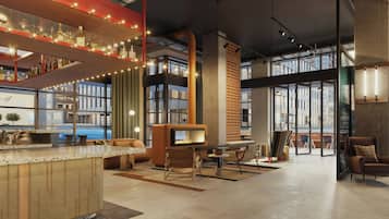 Bar en el lobby