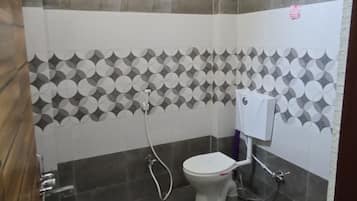 Villa | Bagno | Doccia, set di cortesia gratuito, sapone