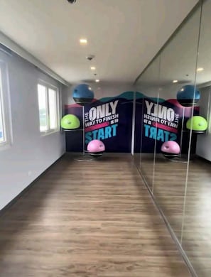 Instal·lacions de fitnes