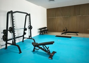 Fitnessbereich