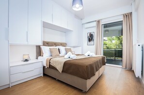 Room - Amphitryon Residence | 2BR Apartment in Glyfada (Glifada)
