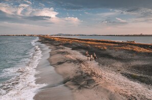 Beach - Have fun with the whole family at our stylish place. (Pomorie)