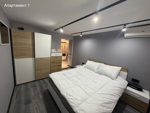1 bedroom, iron/ironing board, WiFi, bed sheets - Have fun with the whole family at our stylish place. (Pomorie)