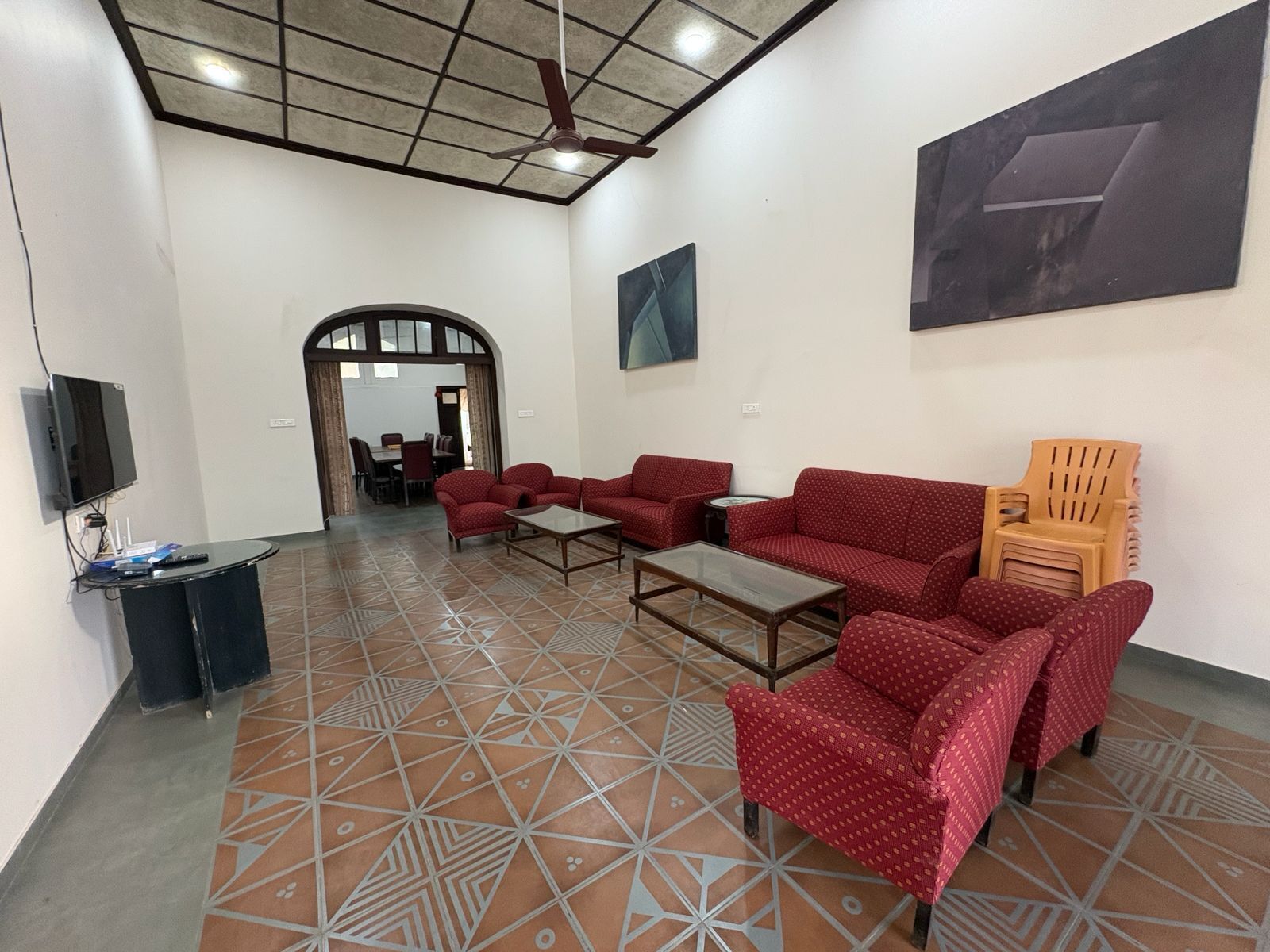 Classic Villa | Living area