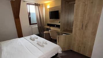 Chambre Double Confort, vue jardin