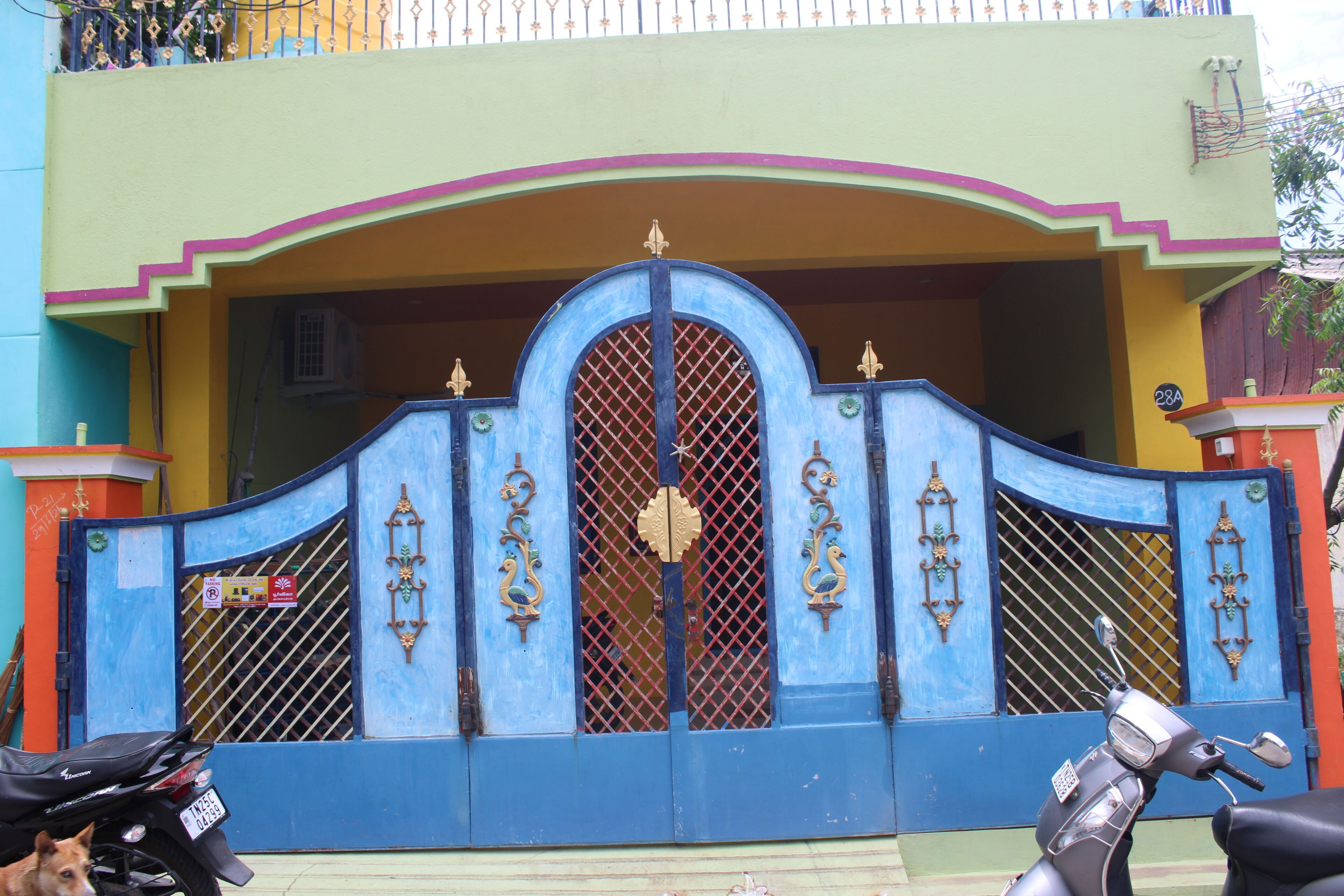 Detalle exterior