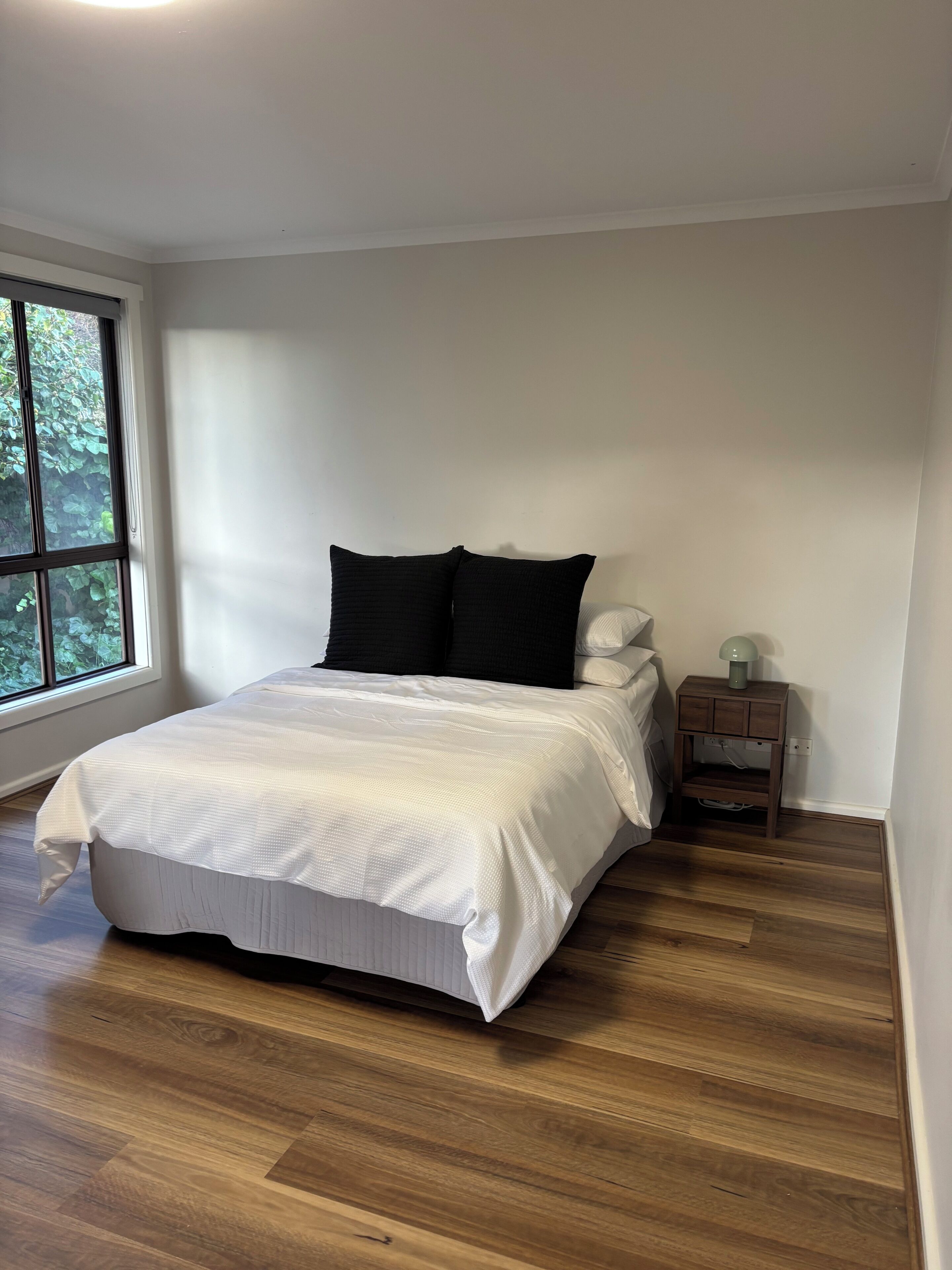 4 slaapkamers, beddengoed
