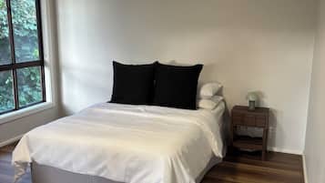 4 slaapkamers, beddengoed