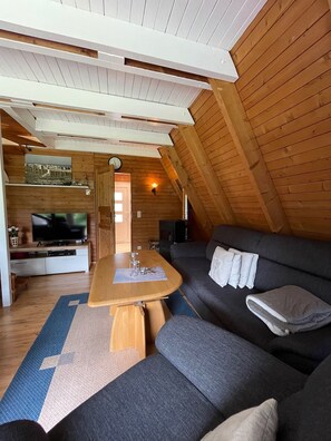 Living area - Vrbo Property (Damp)