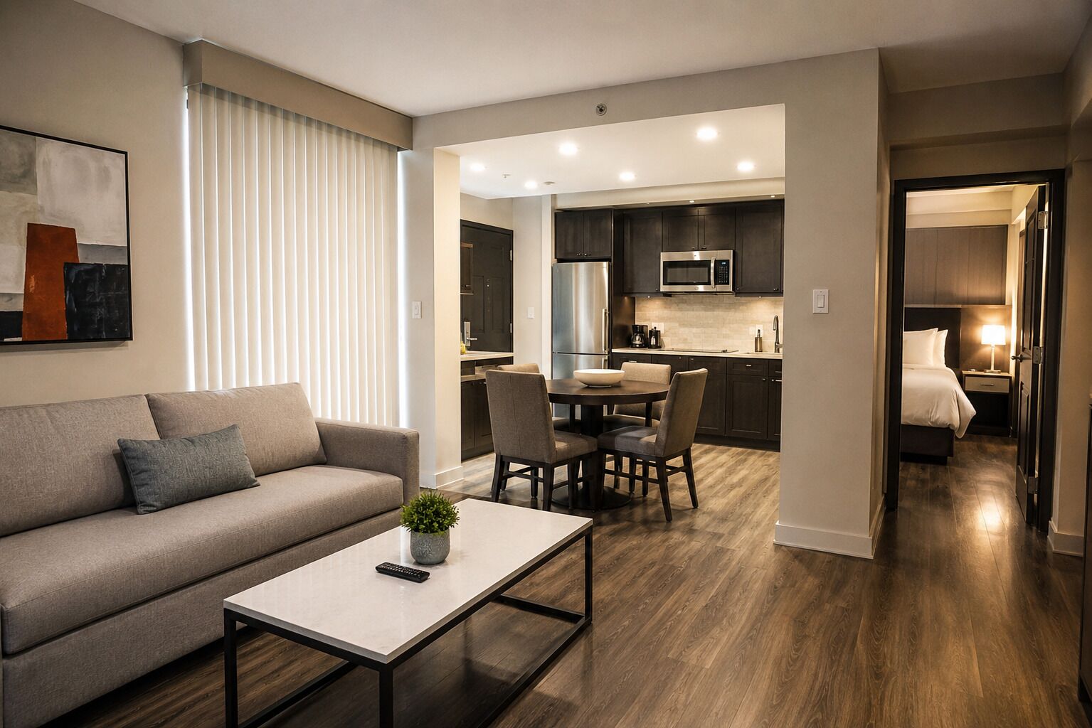 Deluxe Room | Living area
