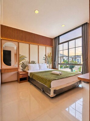Apartment, 3 Bedrooms, Non Smoking | Iron/ironing board, free WiFi - Lavele By SanLiving - 3BR - PIK2 (Banten)