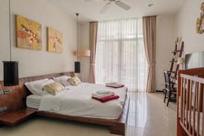 3 Schlafzimmer, Zimmersafe, Schreibtisch, kostenloses WLAN