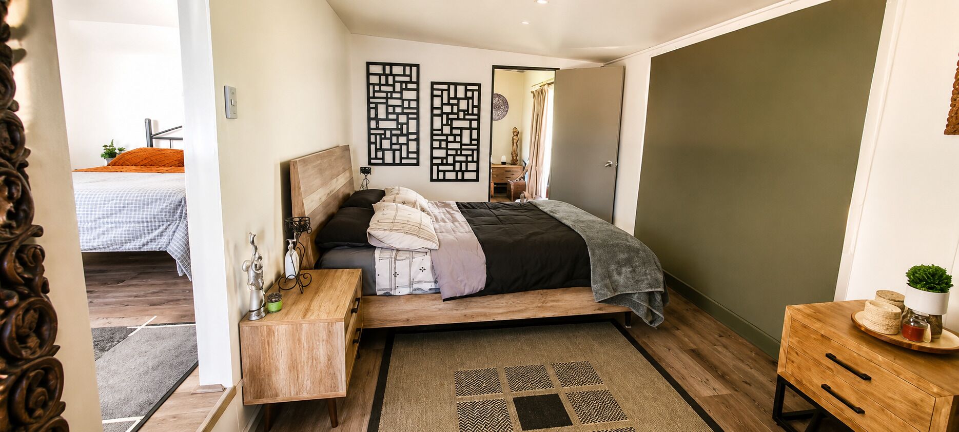 2 bedrooms, WiFi, bed sheets