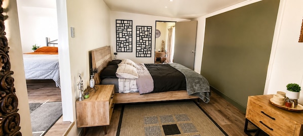 2 Schlafzimmer, Bettwäsche