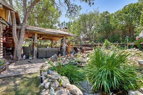 Outdoor Kitchen & Patio Oasis! 5BR Rapid City Home