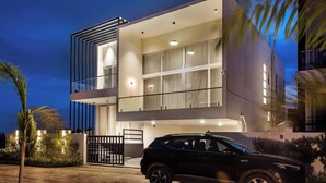 Front of property - Diamond Blue Poll Villa D4bhk Luxurious Vegfood (Doddaballapur)