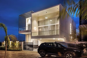 Fachada da propriedade