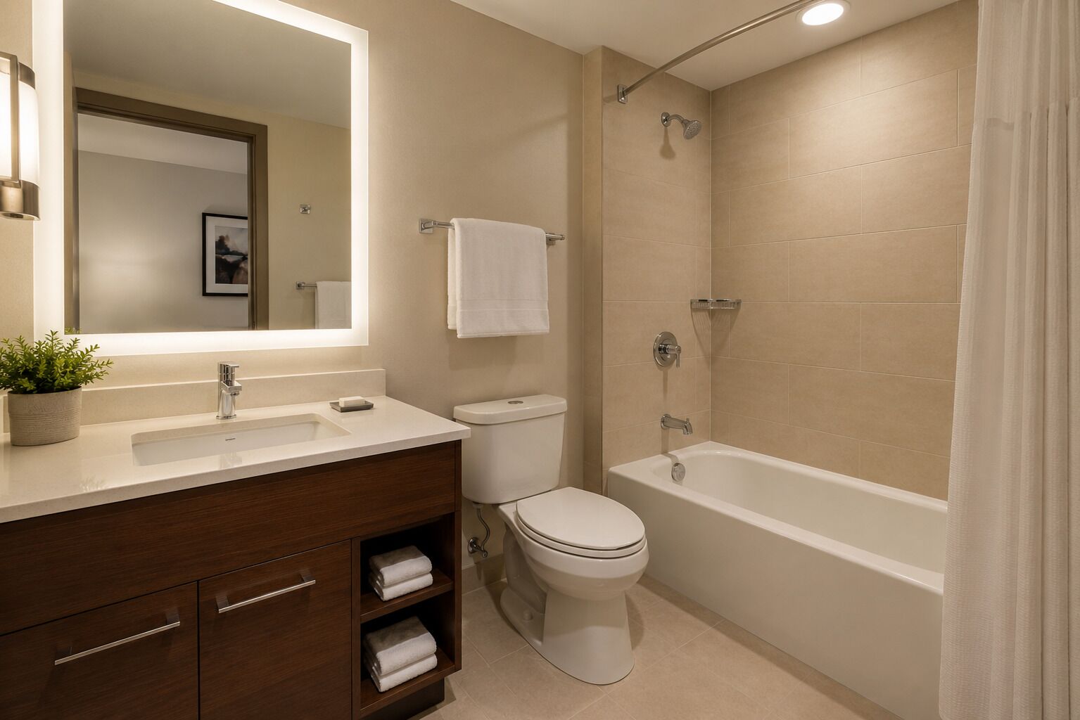 Standard Room | Bathroom