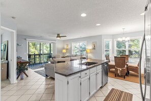 Interior - Private Balcony! Short Drive to Beach, Pool Access (Southport)