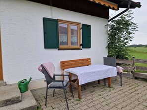 Speisen im Freien