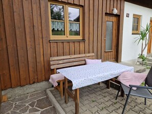Speisen im Freien