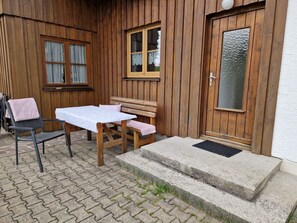 Speisen im Freien