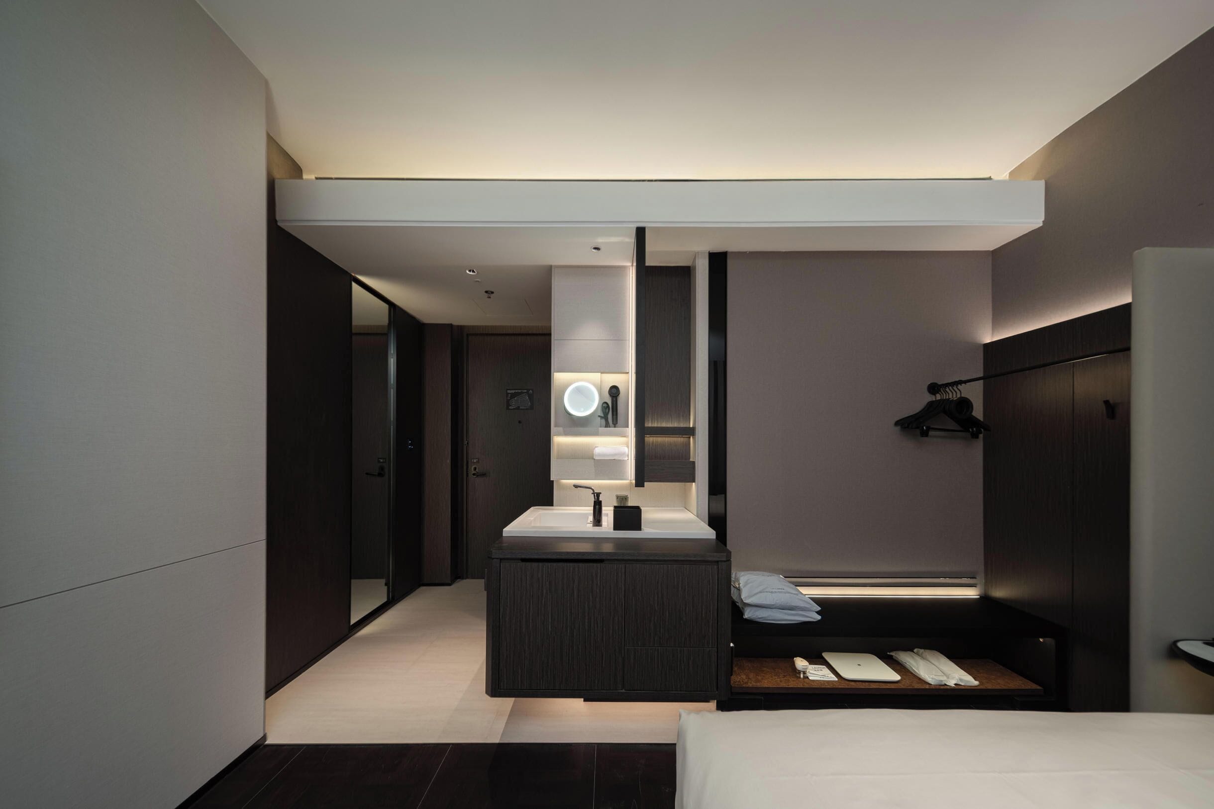 Premium bedding, down duvets, memory-foam beds, free minibar