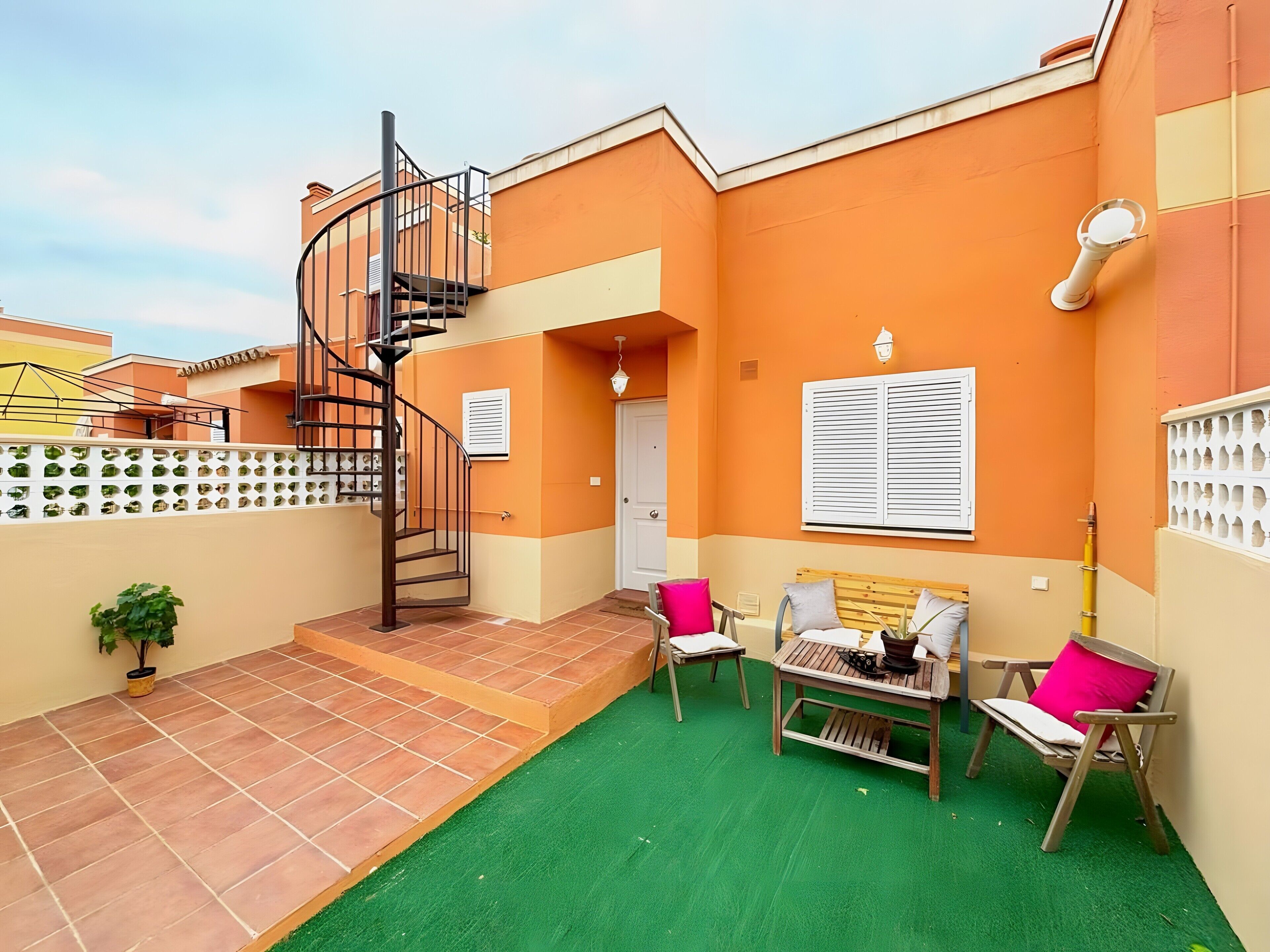 Terraza o patio