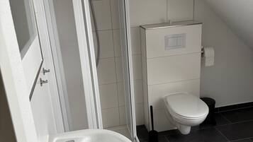 Dusche, Handtücher