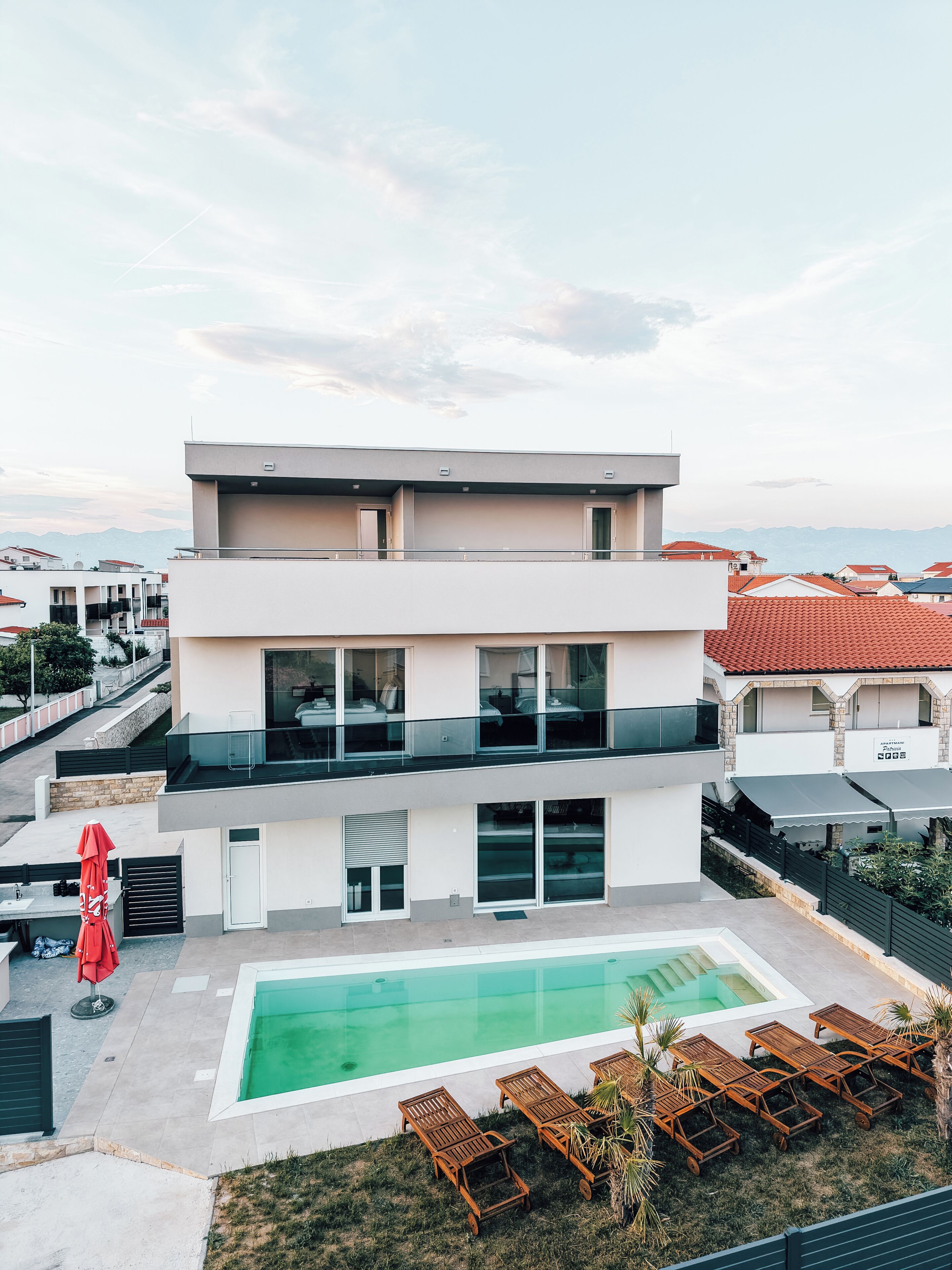 Outdoor pool