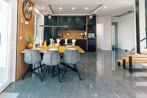 Villa, eigener Pool | Eigene Küche