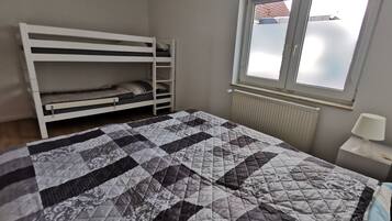1 Schlafzimmer, Bügeleisen/Bügelbrett, WLAN, Bettwäsche