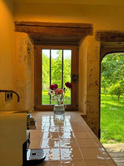 Renovated country house with sauna in Le Perche