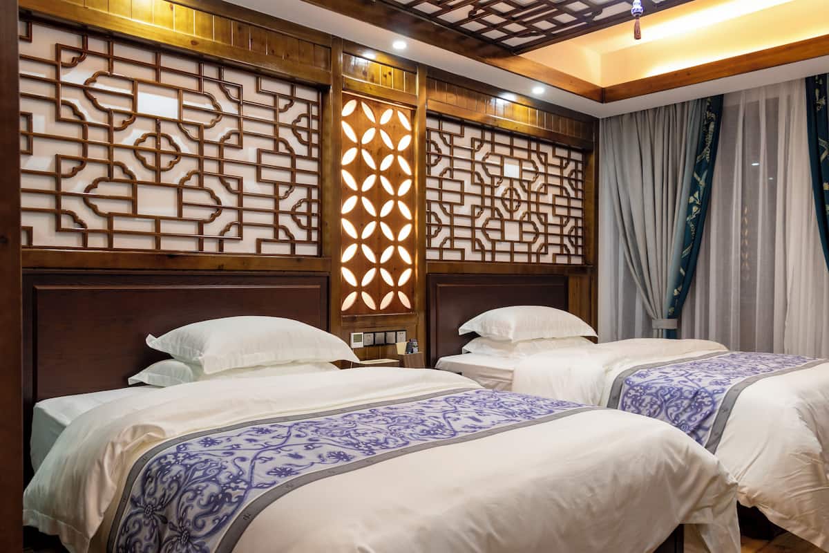 Basic Twin Room | Blackout drapes, WiFi (free), individually decorated