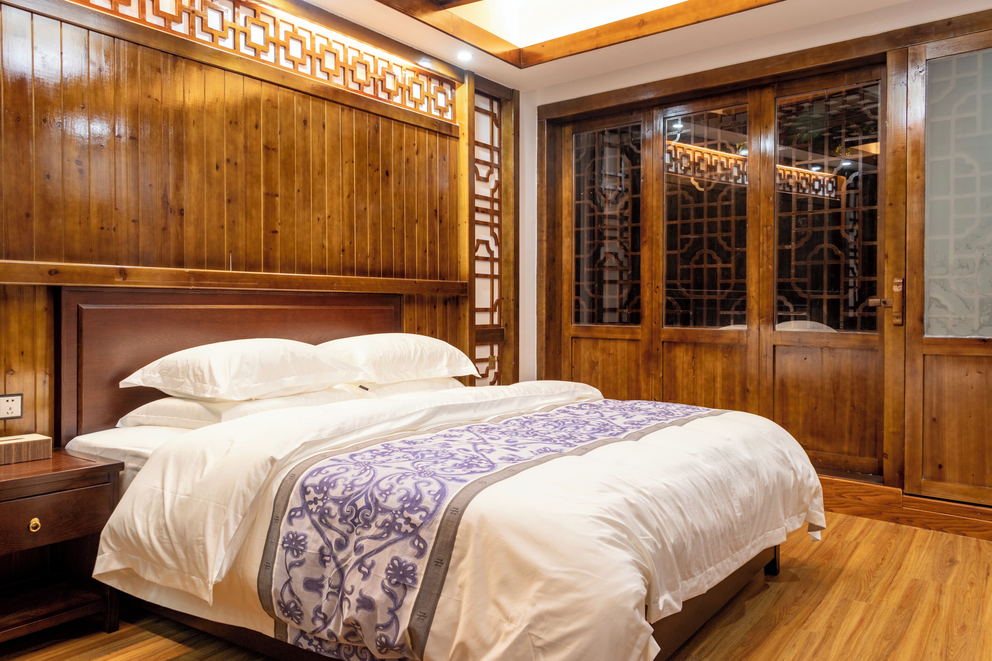 Basic Double Room, River View | Blackout curtains, free WiFi