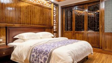 Basic Double Room, River View | Blackout curtains, free WiFi
