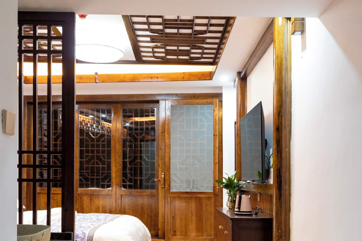 Basic Double Room, River View | Blackout drapes, WiFi (free), individually decorated