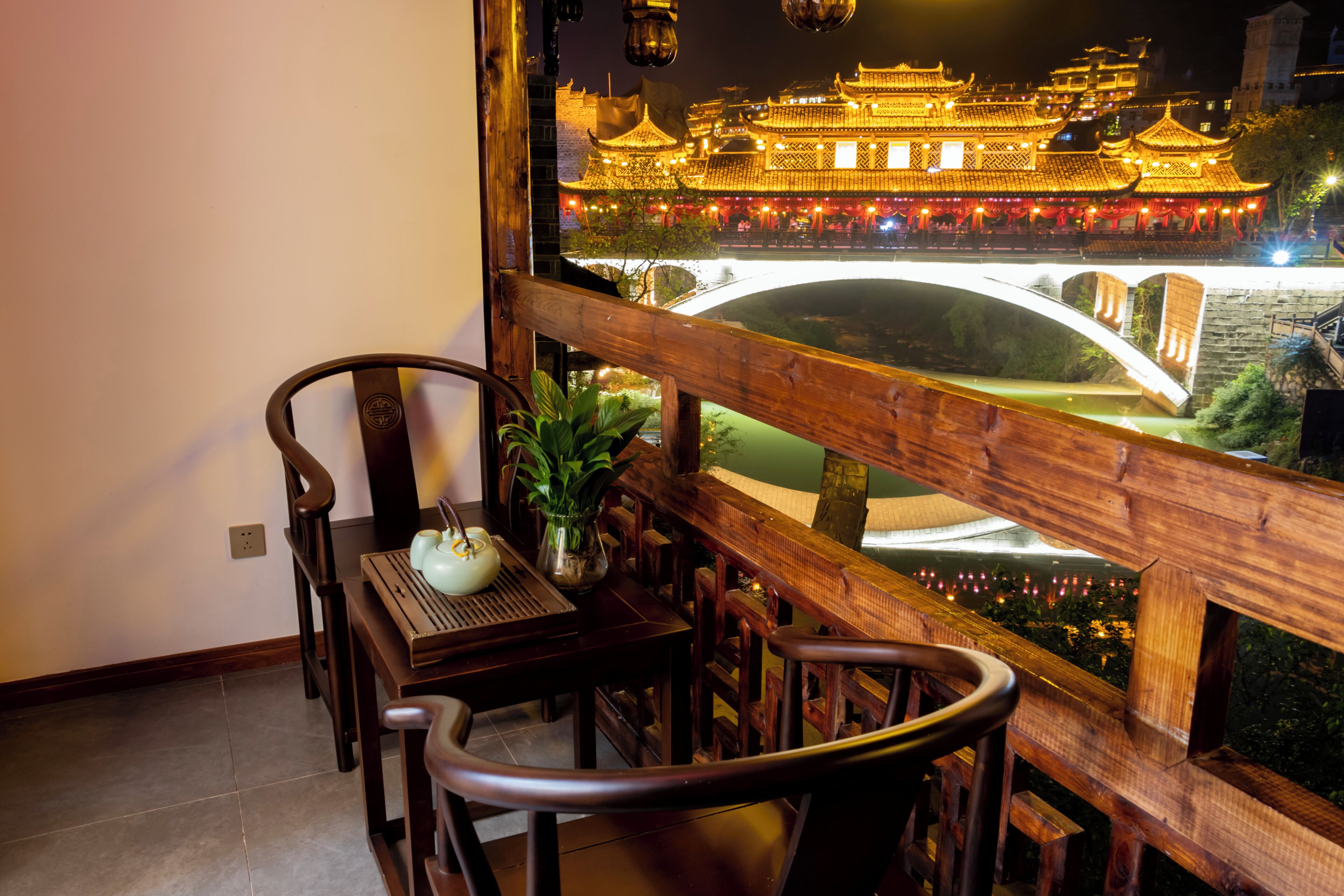 Superior Twin kamer | Terras