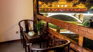 Superior Twin kamer | Terras