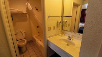 Shower, hair dryer