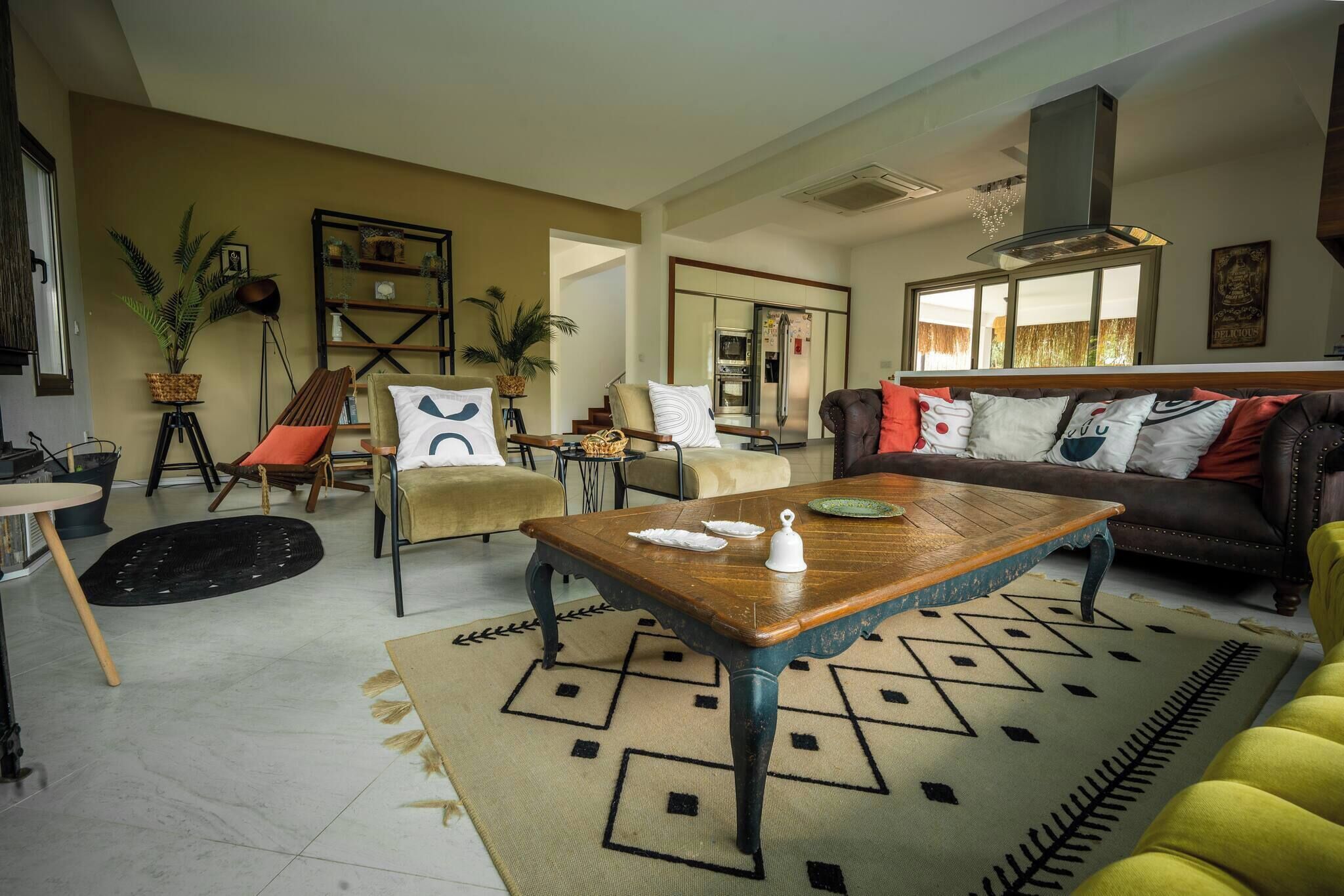 Villa De Vacances De Luxe En Bord De Mer Avec Intimité - Çeşme