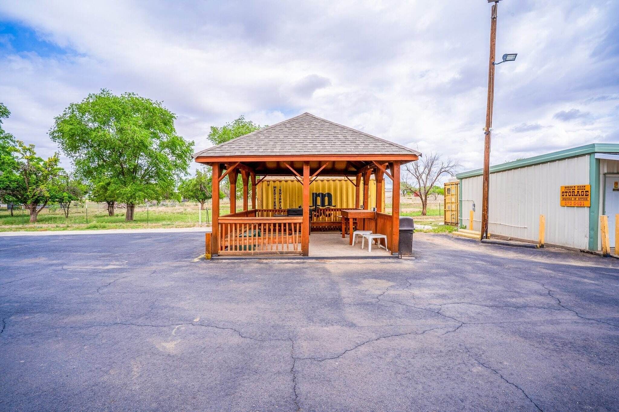 Restaurante al aire libre