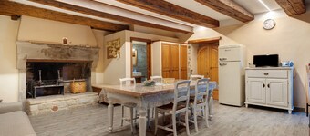 Casa di Adele zwischen den Hügeln des Casentino