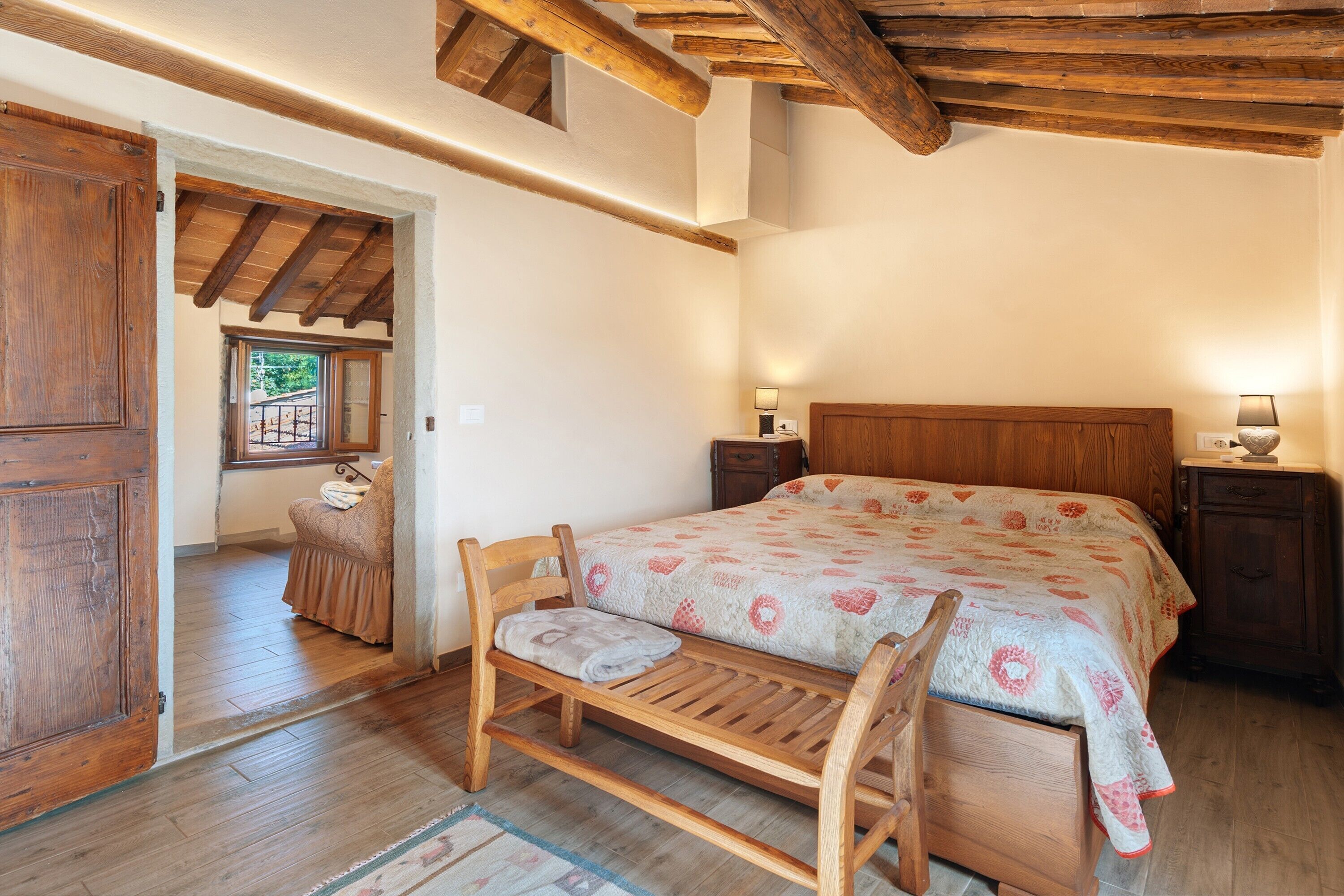 2 habitaciones, wifi y ropa de cama 