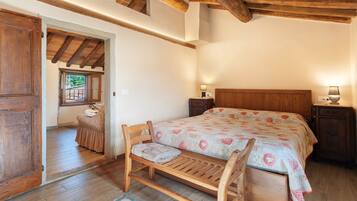 2 habitaciones, wifi y ropa de cama