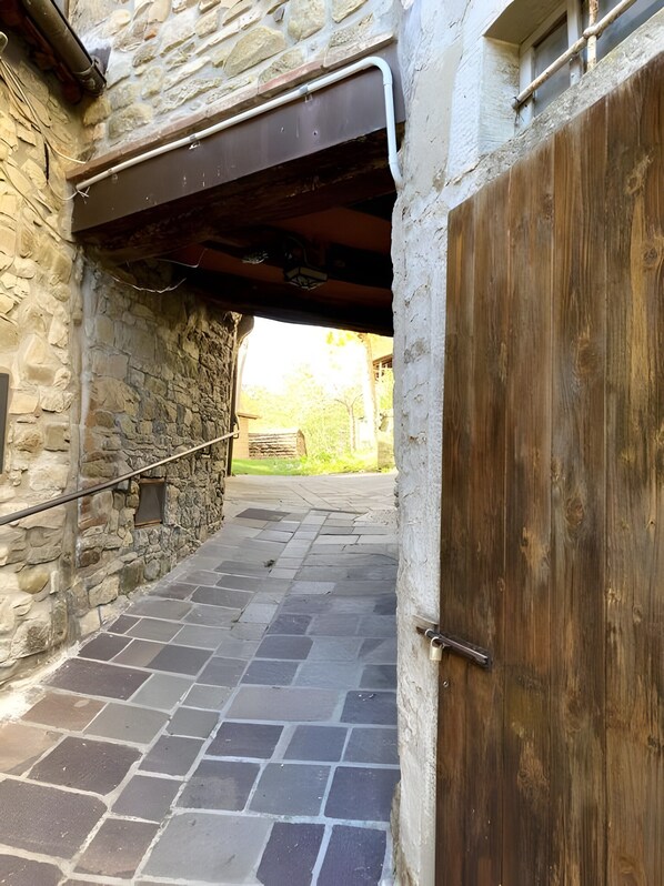 Exterior detail
