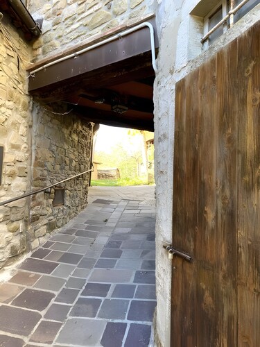 Casa di Adele among the Casentino Hills