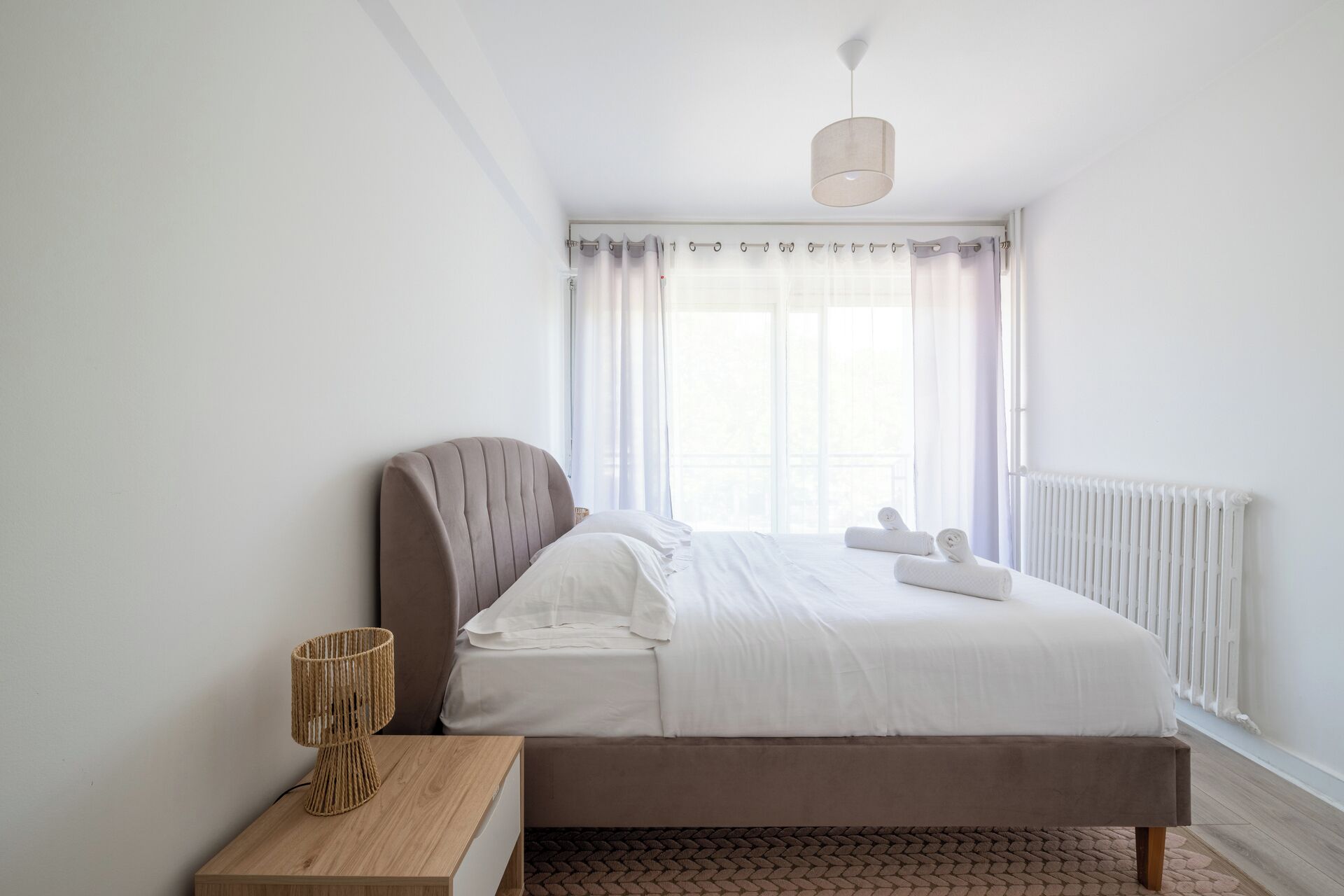 2 chambres, accès Internet, draps fournis