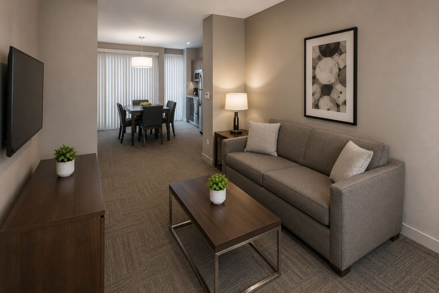 Standard Room | Living area